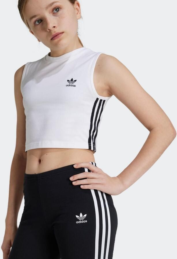 Adidas Originals Tanktop CROP TANK TOP - Foto 3
