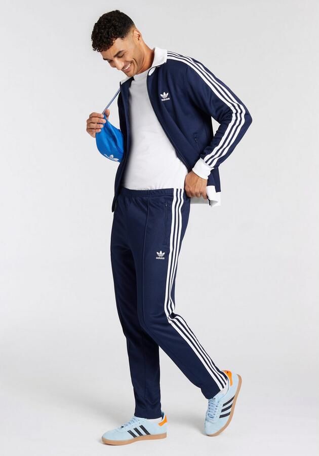 Adidas Originals Adicolor Classics Beckenbauer Trainingsbroek Blauw- Heren Blauw - Foto 8