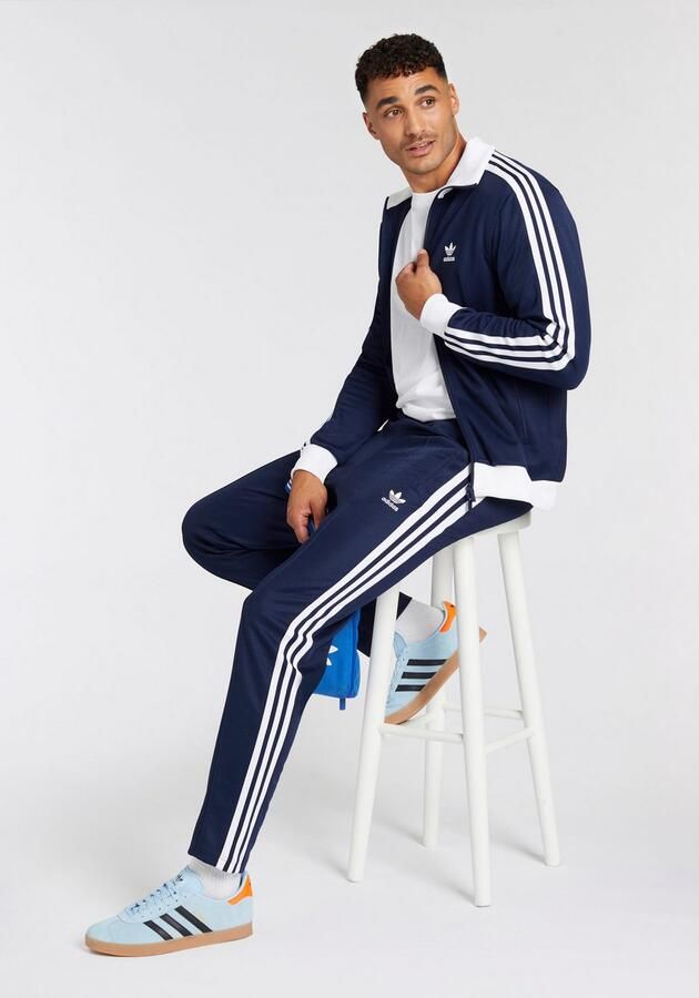 Adidas Originals Adicolor Classics Beckenbauer Trainingsbroek Blauw- Heren Blauw - Foto 3