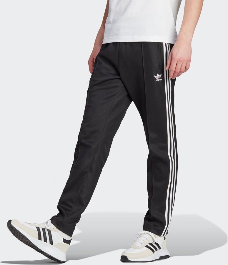 Adidas Originals adicolor Classics Beckenbauer Trainingsbroek men Trainingsbroeken zwart Maat XL Kleding