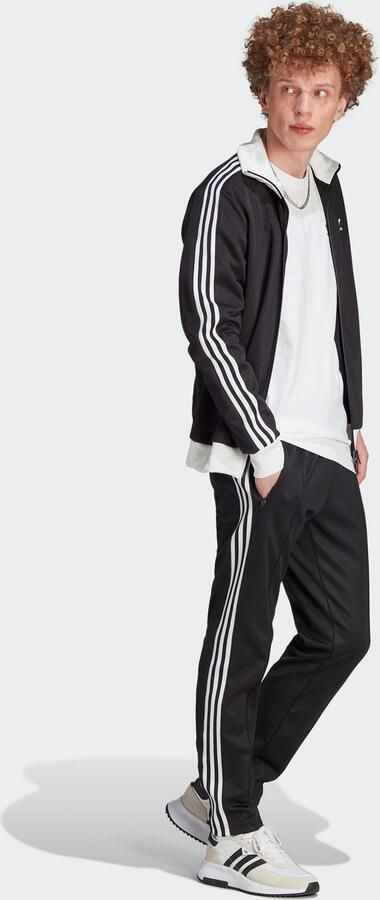 Adidas Originals adicolor Classics Beckenbauer Trainingsbroek men Trainingsbroeken zwart Maat XL Kleding - Foto 7