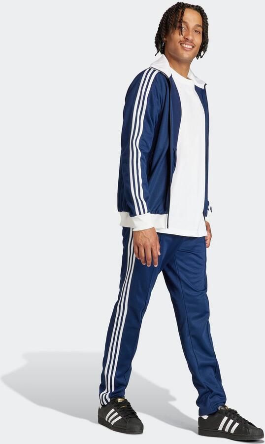 Adidas Originals Adicolor Classics Beckenbauer Trainingsbroek Blauw- Heren Blauw - Foto 6