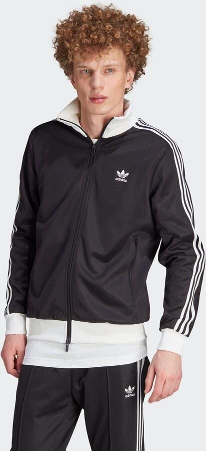 Adidas Originals adicolor Classics Beckenbauer Trainingsjacke men Trainingspakken zwart Maat XL Kleding - Foto 10