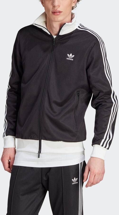 Adidas Originals adicolor Classics Beckenbauer Trainingsjacke men Trainingspakken zwart Maat XL Kleding - Foto 6