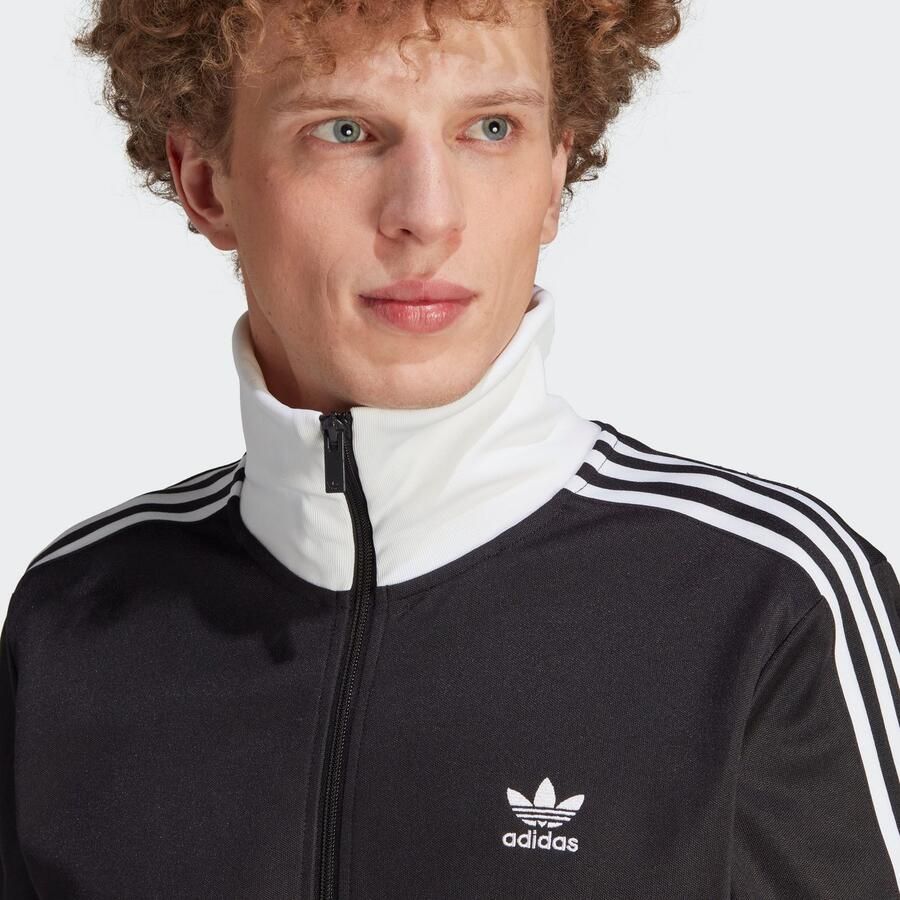 Adidas Originals adicolor Classics Beckenbauer Trainingsjacke men Trainingspakken zwart Maat XL Kleding