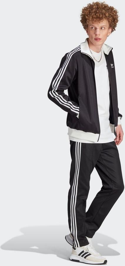 Adidas Originals adicolor Classics Beckenbauer Trainingsjacke men Trainingspakken zwart Maat XL Kleding - Foto 8