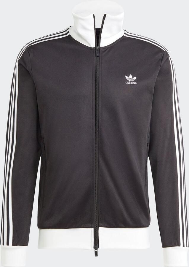 Adidas Originals adicolor Classics Beckenbauer Trainingsjacke men Trainingspakken zwart Maat XL Kleding - Foto 3