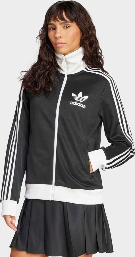Adidas Originals Trainingsjack met opstaande kraag en logo - Foto 4