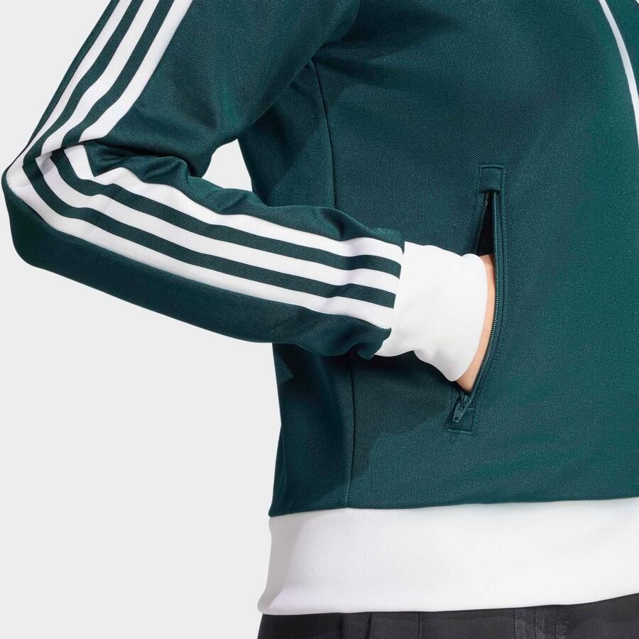 Adidas Originals Trainingsjack met labeldetail