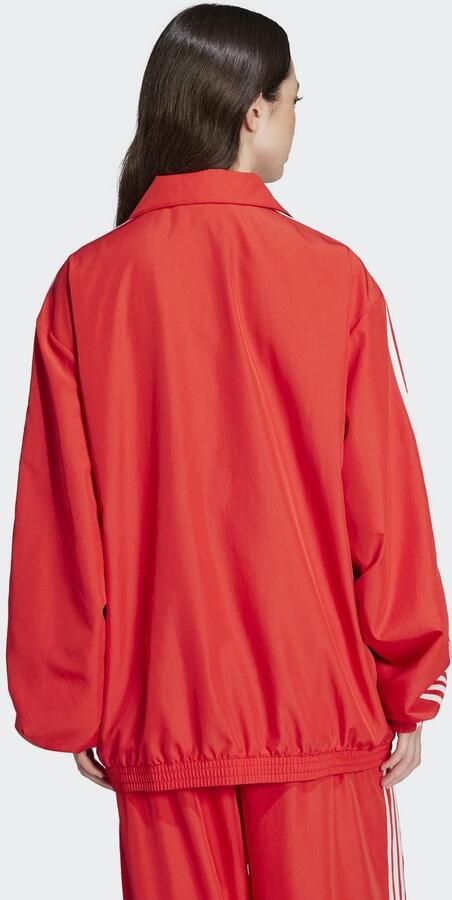 Adidas Originals Firebird oversized trainingsjacke Women Trainingspakken rood Maat XS Kleding - Foto 7