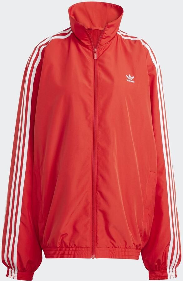 Adidas Originals Firebird oversized trainingsjacke Women Trainingspakken rood Maat XS Kleding - Foto 5