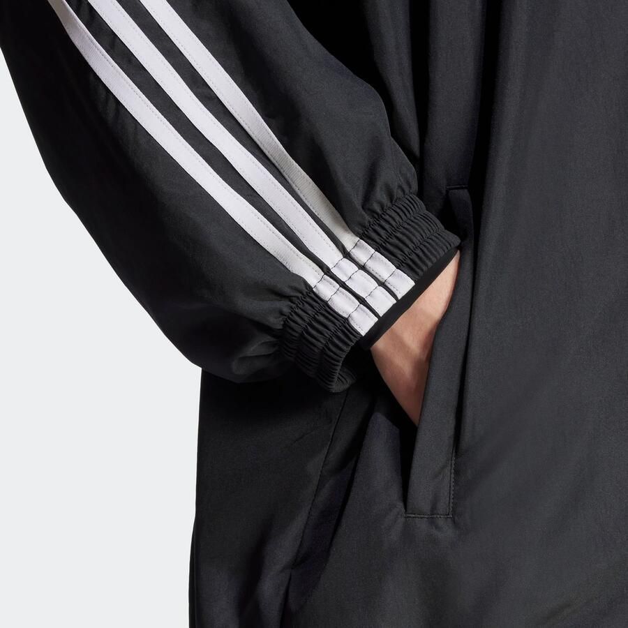 Adidas Originals Adilenium Season 3 Oversized Sportjack Zwart- Dames Zwart