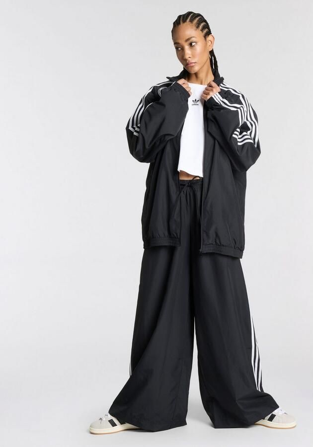 Adidas Originals Adilenium Season 3 Oversized Trainingsbroek Zwart- Dames Zwart