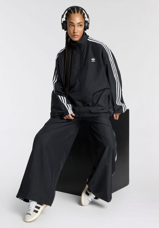 Adidas Originals Adilenium Season 3 Oversized Trainingsbroek Zwart- Dames Zwart - Foto 2