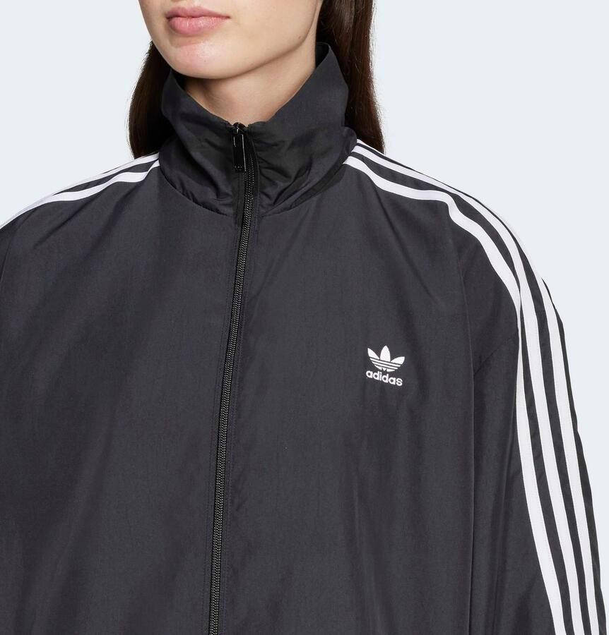 Adidas Originals Adilenium Season 3 Oversized Sportjack Zwart- Dames Zwart - Foto 2