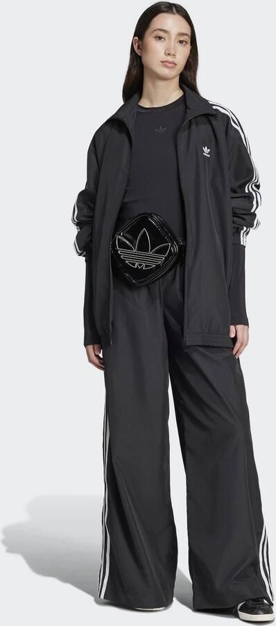 Adidas Originals Adilenium Season 3 Oversized Sportjack Zwart- Dames Zwart - Foto 8