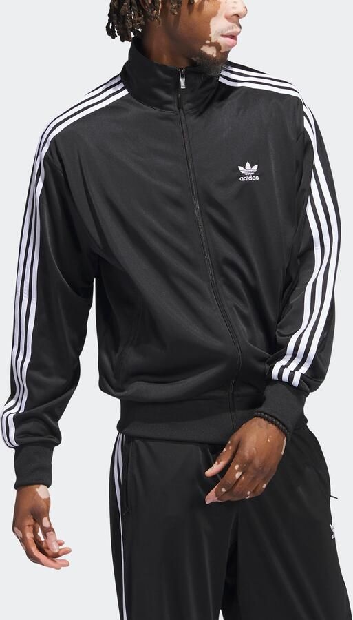 Adidas Originals Adicolor Firebird Trainingsjack Trainingsjassen Kleding black white maat: XL beschikbare maaten:S M L XL - Foto 7