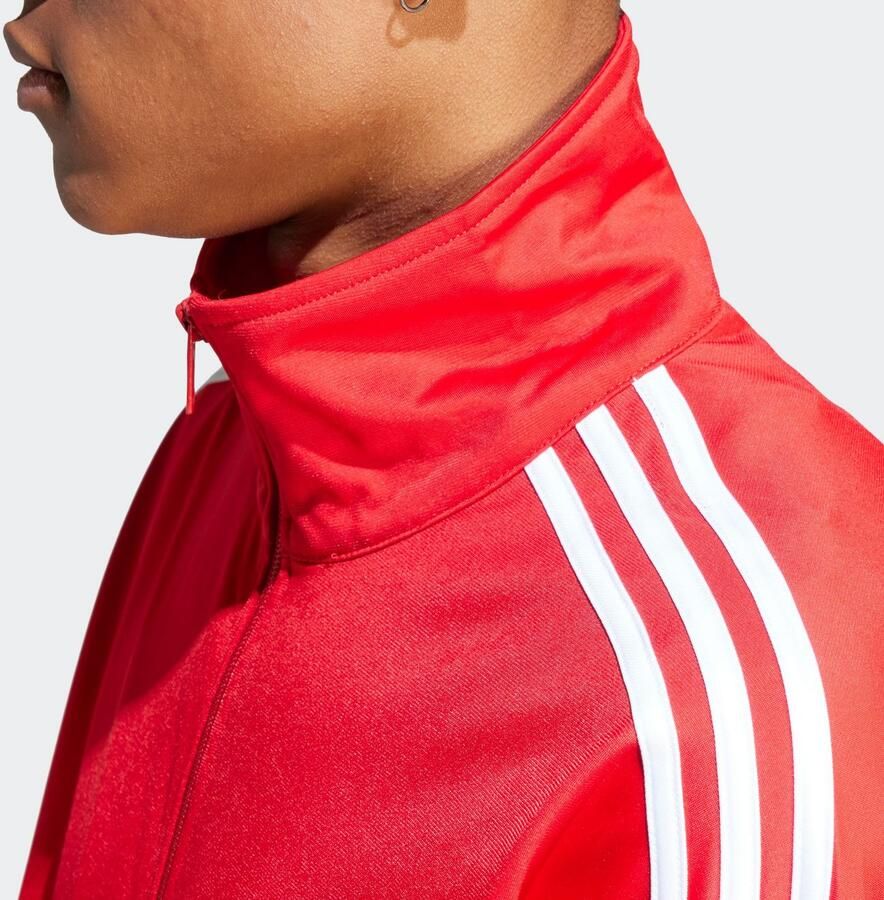 Adidas Originals Adicolor Firebird Trainingsjack Trainingsjassen Heren better scarlet white maat: XL beschikbare maaten:S M L XL - Foto 3
