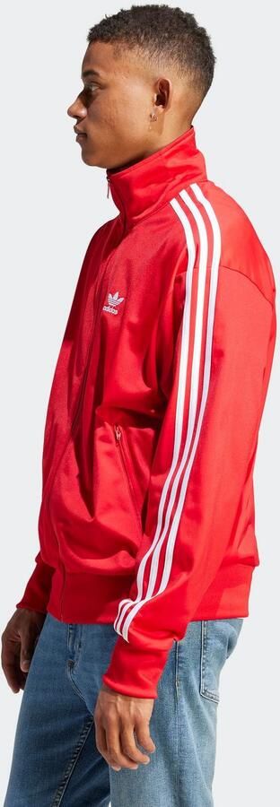 Adidas Originals Adicolor Firebird Trainingsjack Trainingsjassen Heren better scarlet white maat: XL beschikbare maaten:S M L XL - Foto 11