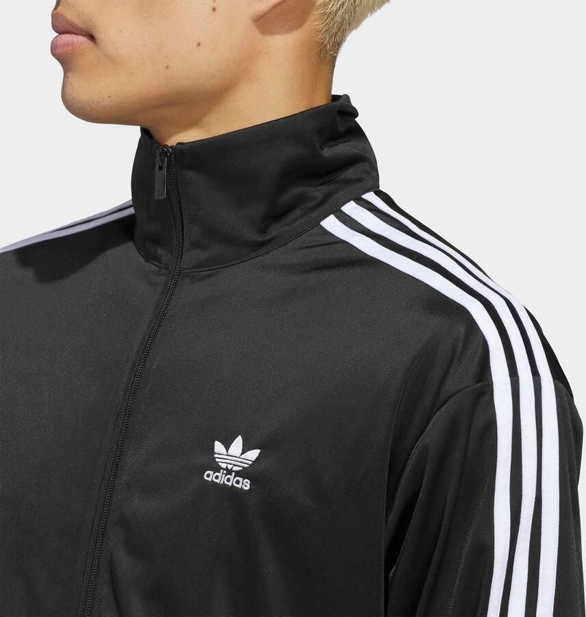 Adidas Originals Adicolor Firebird Trainingsjack Trainingsjassen Kleding black white maat: XL beschikbare maaten:S M L XL