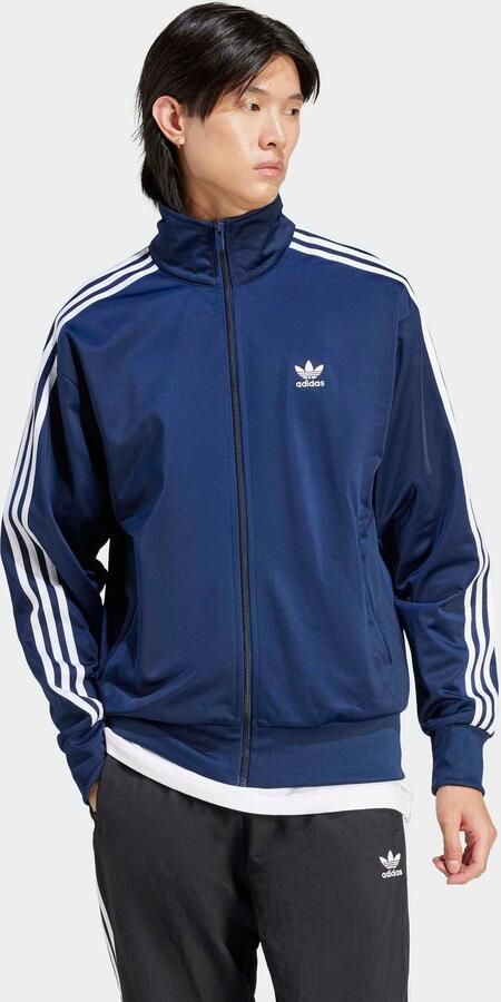 Adidas Originals Adicolor Firebird Trainingsjack Trainingsjassen Heren night indigo maat: XL beschikbare maaten:S M L XL - Foto 9