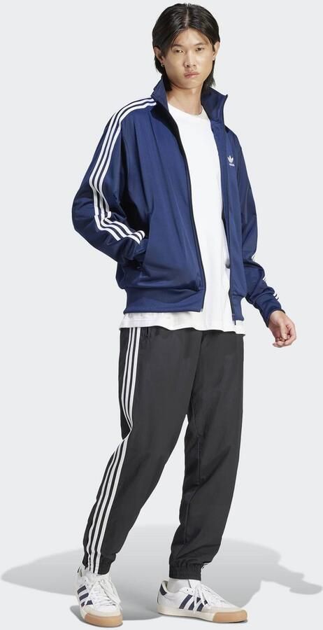 Adidas Originals Adicolor Firebird Trainingsjack Trainingsjassen Heren night indigo maat: XL beschikbare maaten:S M L XL - Foto 6