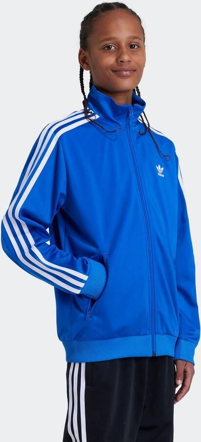 Adidas Originals Adicolor Firebird Originals Jacket Trainingspakken in blauw formaten: 140 - Foto 6