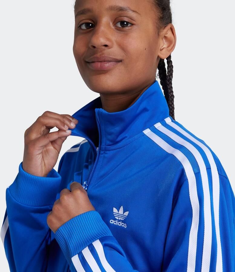 Adidas Originals Adicolor Firebird Originals Jacket Trainingspakken in blauw formaten: 140 - Foto 2