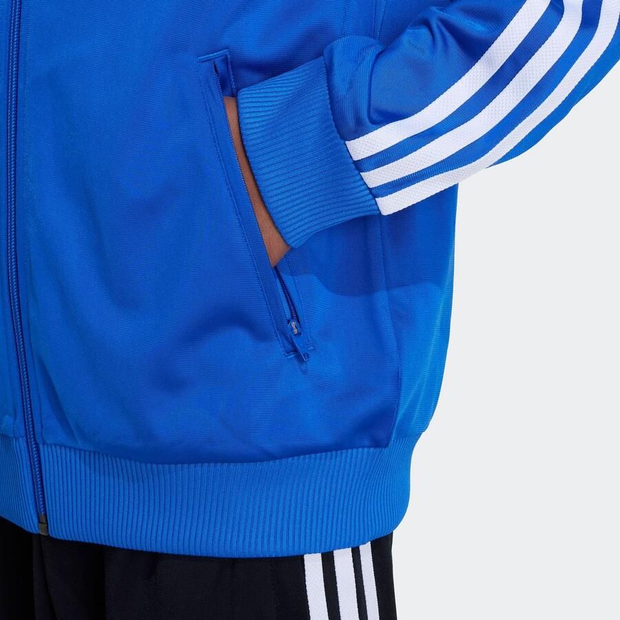 Adidas Originals Adicolor Firebird Originals Jacket Trainingspakken in blauw formaten: 140