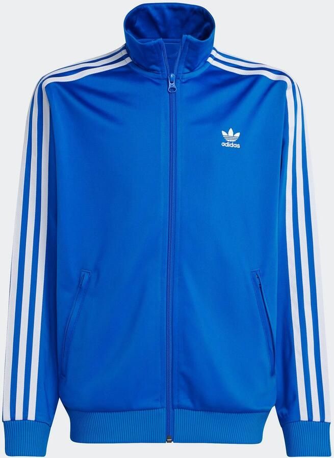 Adidas Originals Adicolor Firebird Originals Jacket Trainingspakken in blauw formaten: 140 - Foto 5