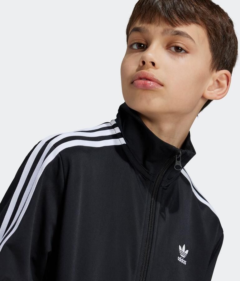 Adidas Originals adicolor Firebird trainingsjacke Trainingspakken in zwart formaten: 134 - Foto 2