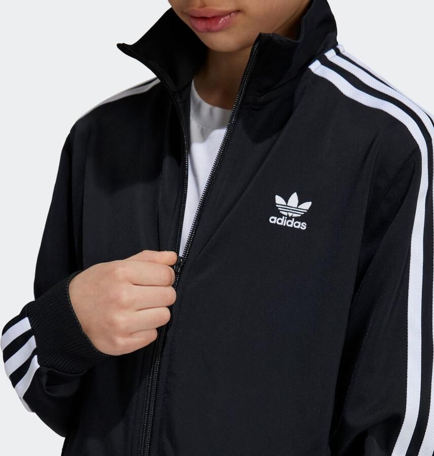 Adidas Originals adicolor Firebird trainingsjacke Trainingspakken in zwart formaten: 134