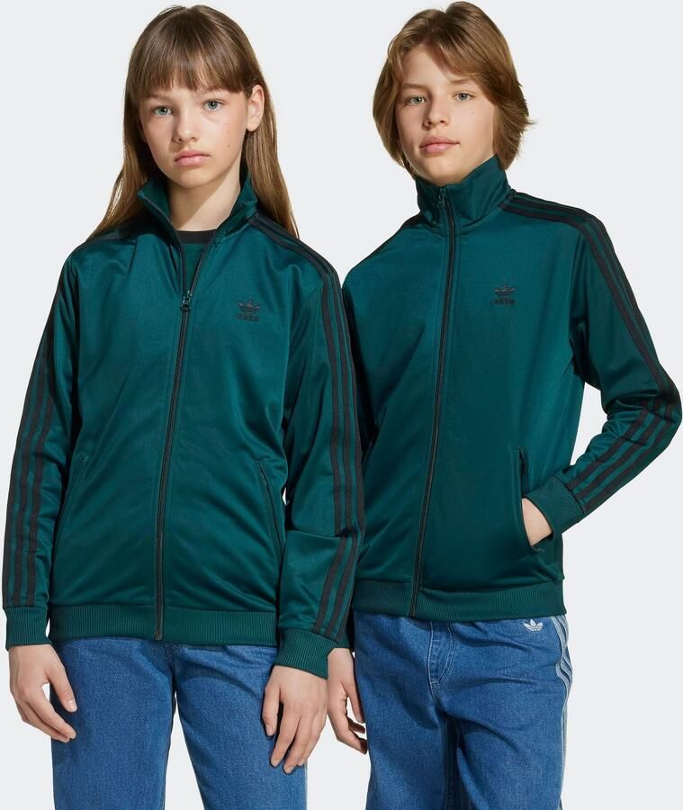 Adidas Originals Firebird Top Unisex Trainingspakken groen Kleding - Foto 8
