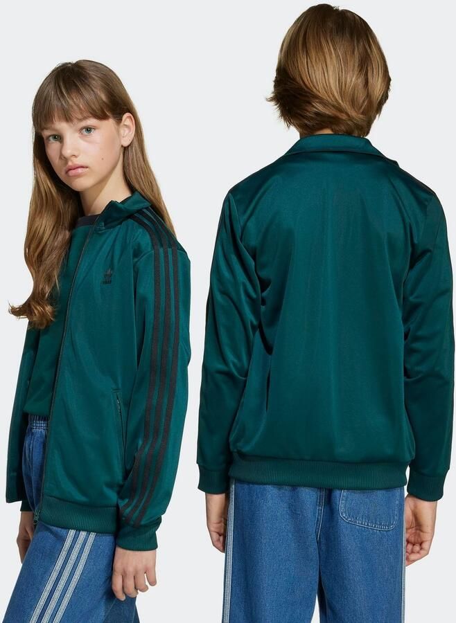 Adidas Originals Firebird Top Unisex Trainingspakken groen Kleding - Foto 4
