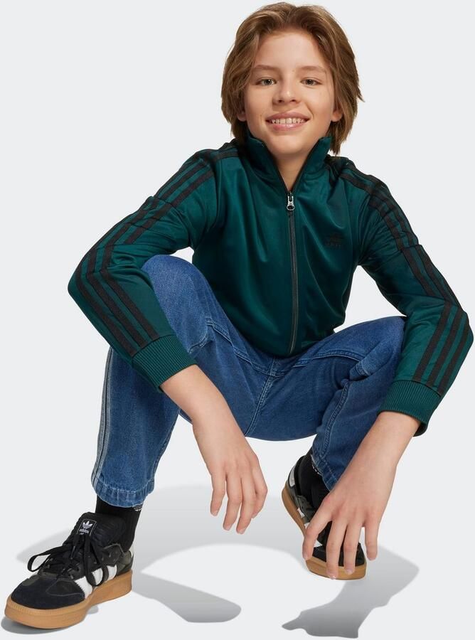 Adidas Originals Firebird Top Unisex Trainingspakken groen Kleding - Foto 2