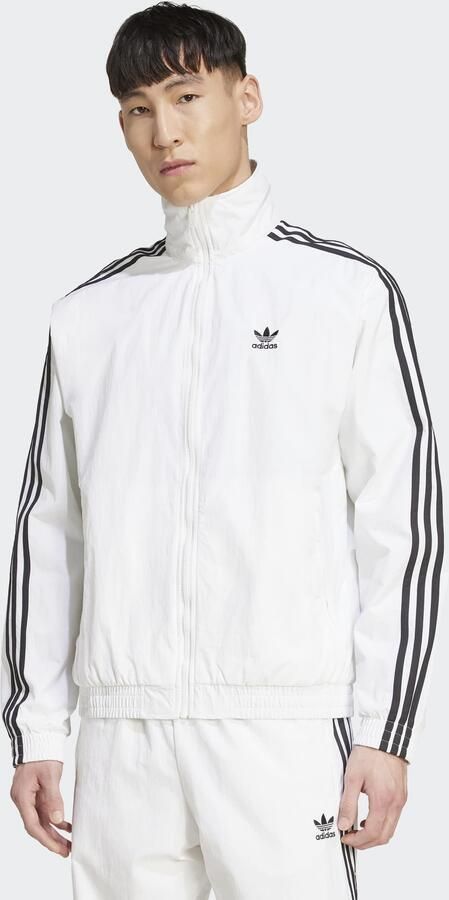 Adidas Originals adicolor Firebird Woven Trackjacket Men Trainingspakken wit Maat XL Kleding - Foto 9