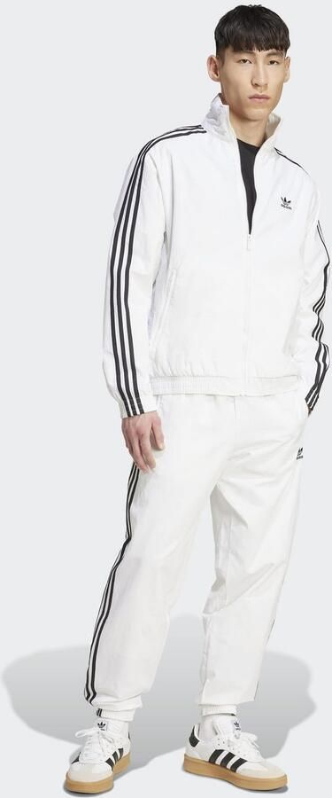 Adidas Originals adicolor Firebird Woven Trackjacket Men Trainingspakken wit Maat XL Kleding - Foto 8