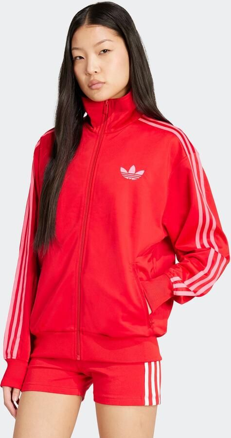 Adidas Originals Regular fit sweatjack met opstaande kraag model 'Firebird' - Foto 8