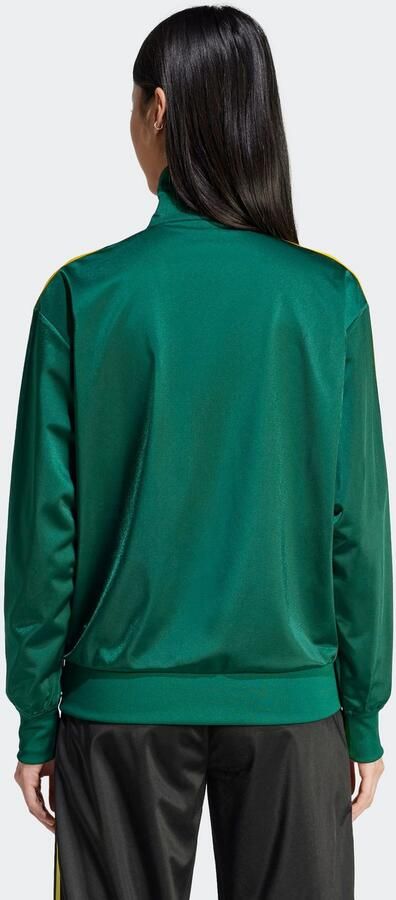 Adidas Originals Losse Firebird Trainingsjack women Trainingspakken groen Maat XS Kleding - Foto 5