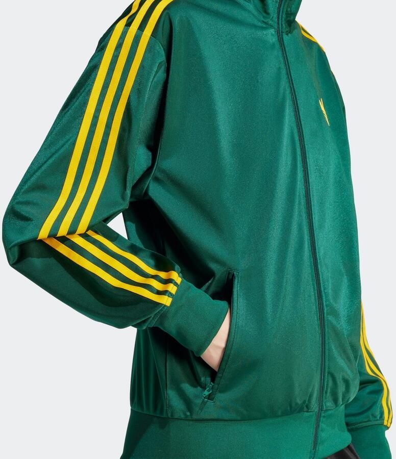 Adidas Originals Losse Firebird Trainingsjack women Trainingspakken groen Maat XS Kleding - Foto 2
