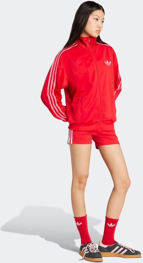 Adidas Originals Regular fit sweatjack met opstaande kraag model 'Firebird' - Foto 5