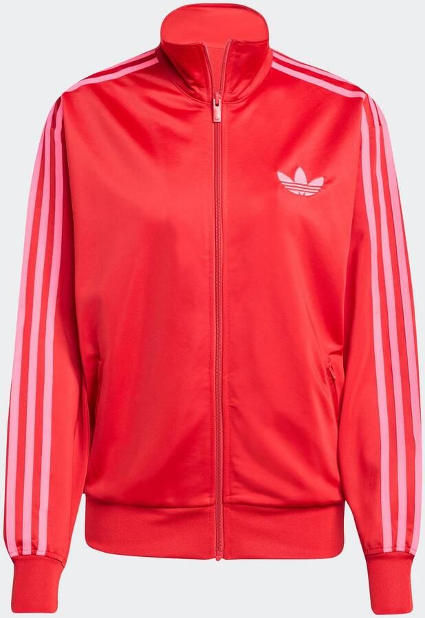 Adidas Originals Regular fit sweatjack met opstaande kraag model 'Firebird' - Foto 4