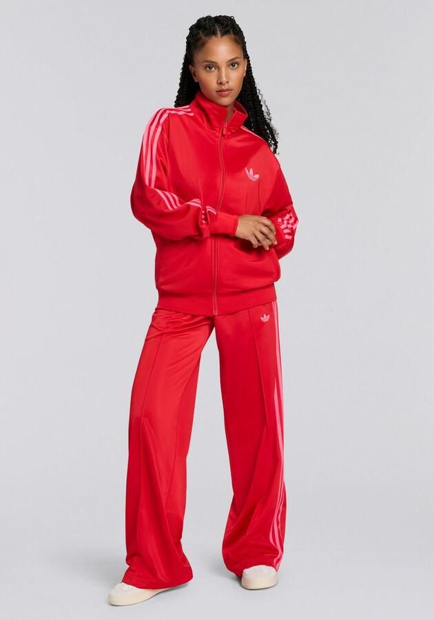 Adidas Originals Regular fit sweatjack met opstaande kraag model 'Firebird' - Foto 2