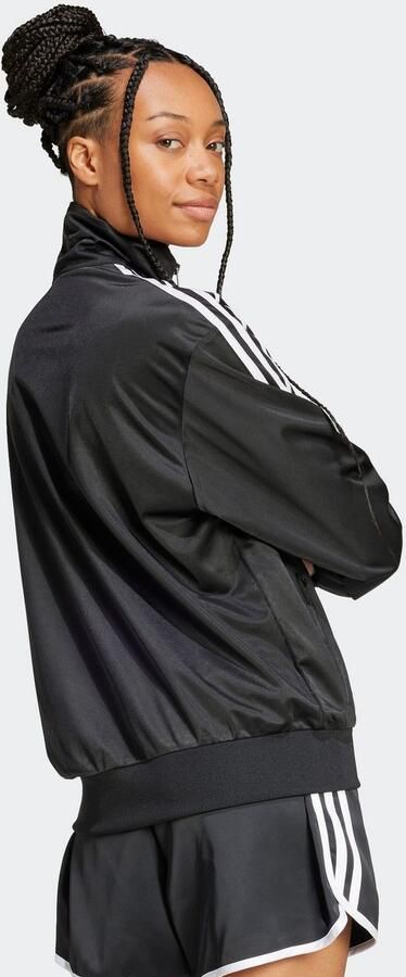 Adidas Originals Adicolor Classic Firebird Loose Sportjack Zwart- Dames Zwart - Foto 7