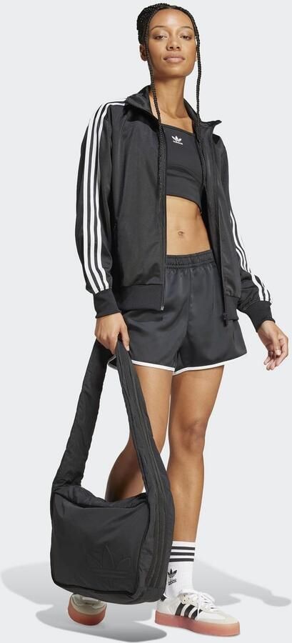 Adidas Originals Adicolor Classic Firebird Loose Sportjack Zwart- Dames Zwart - Foto 6