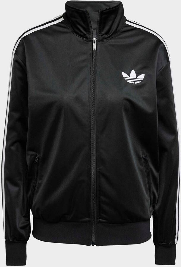 Adidas Originals Adicolor Classic Firebird Loose Sportjack Zwart- Dames Zwart - Foto 5