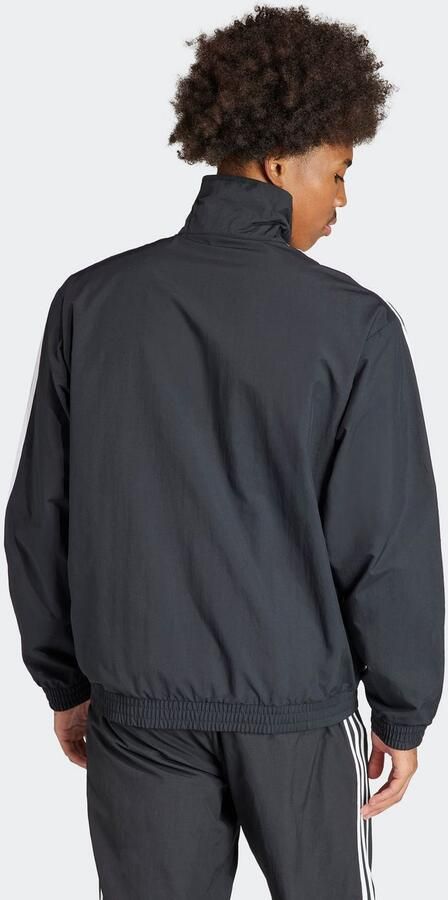 Adidas Originals 3-stripes Woven Firebird Trainingsjack Trainingsjassen Heren black maat: XXL beschikbare maaten:S M L XL XXL - Foto 3