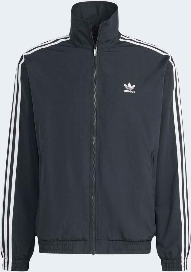 Adidas Originals 3-stripes Woven Firebird Trainingsjack Trainingsjassen Heren black maat: XXL beschikbare maaten:S M L XL XXL - Foto 2