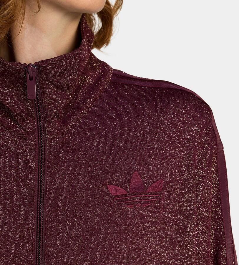 Adidas Originals Sweatjack met opstaande kraag - Foto 2