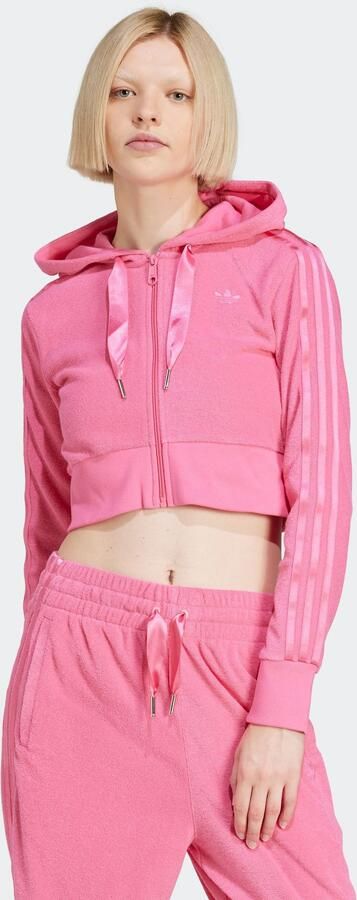 Adidas Originals Trainingsjack SHRT FZ HOODIE - Foto 6